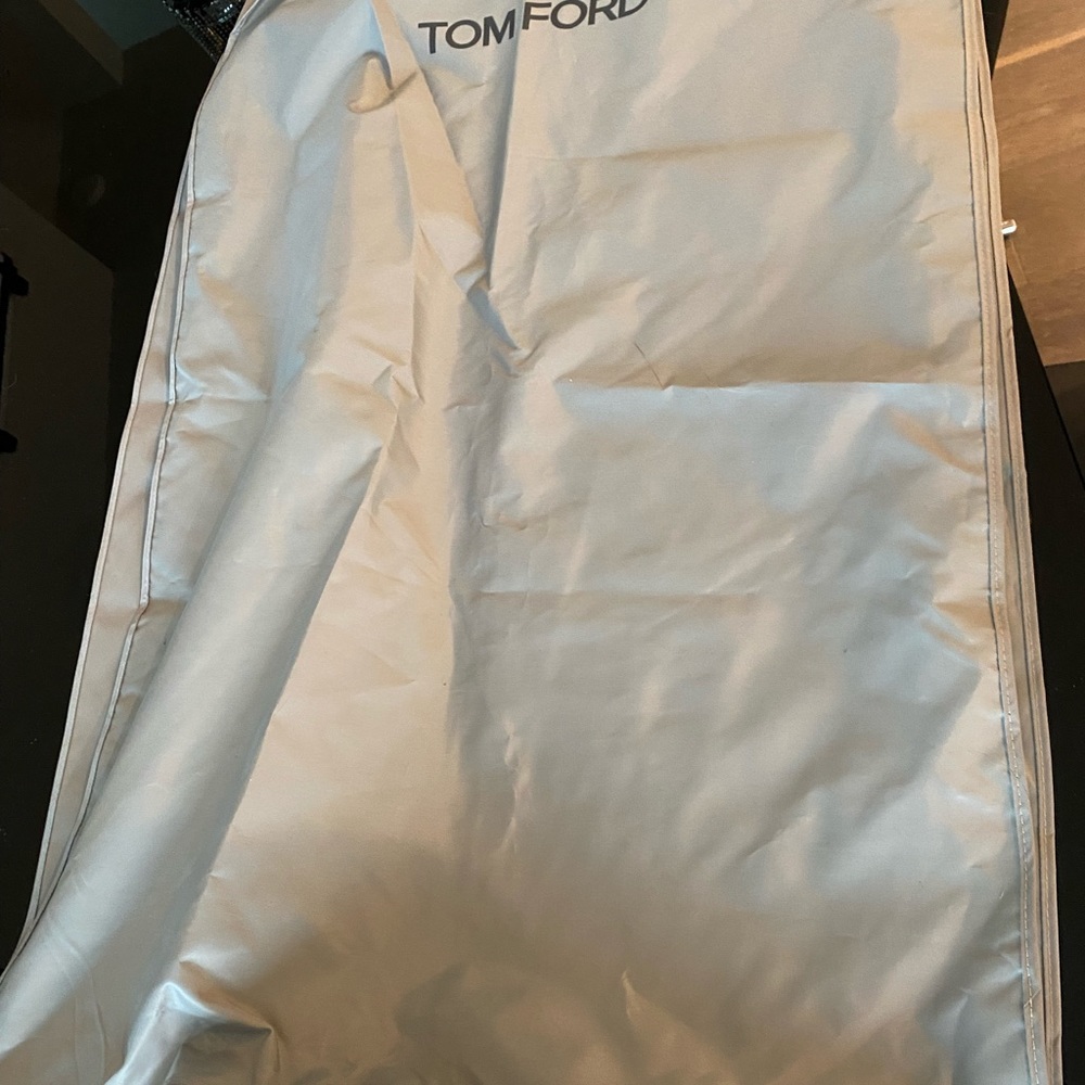 Tom Ford suit garment bags
